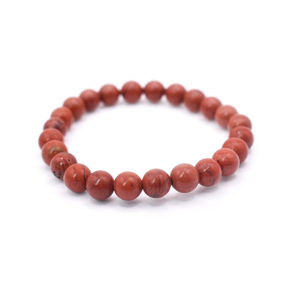 Red Jasper Bracelet - Mystic Gleam