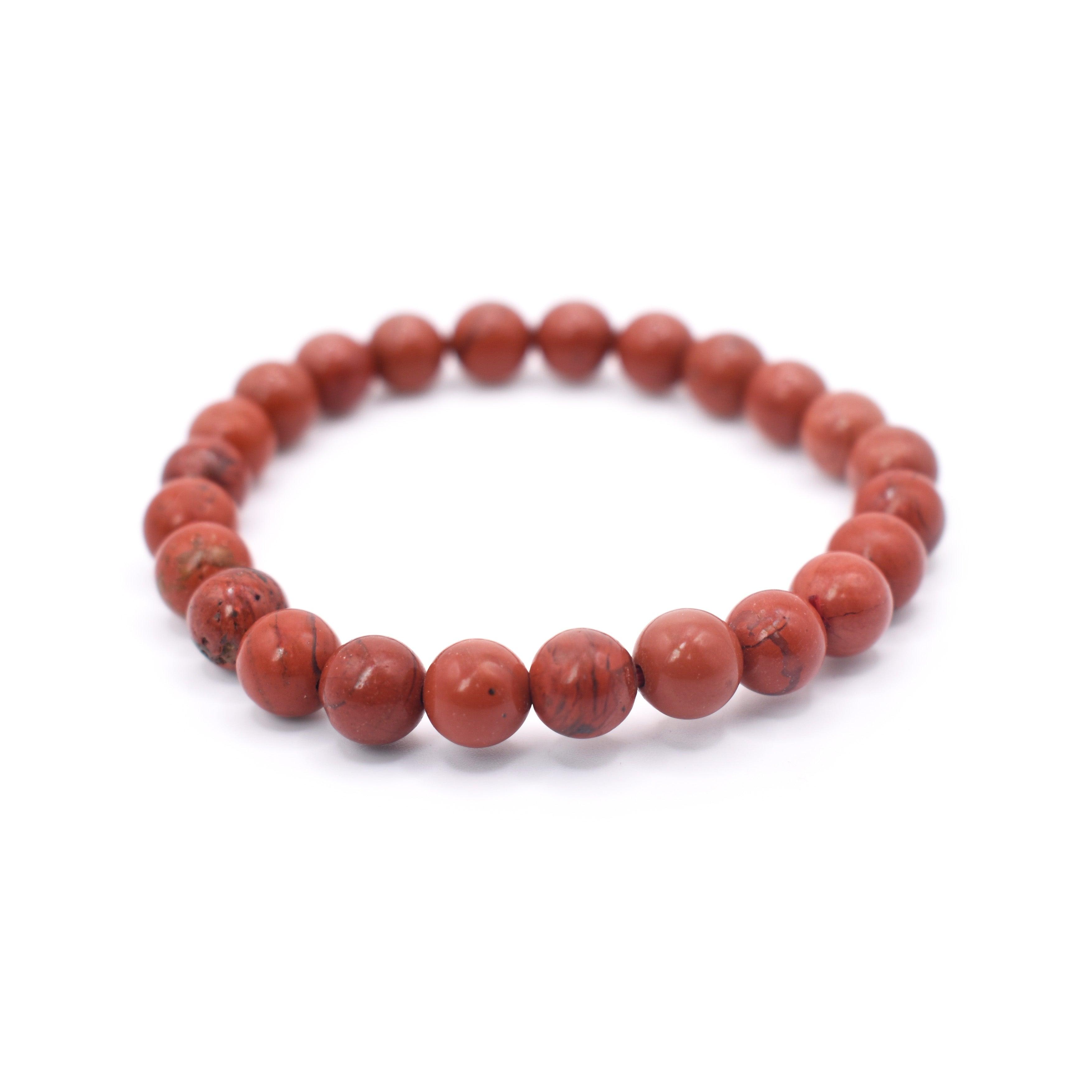 Red Jasper Bracelet - Mystic Gleam
