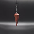 Red Jasper pendulum for divination and energy healing