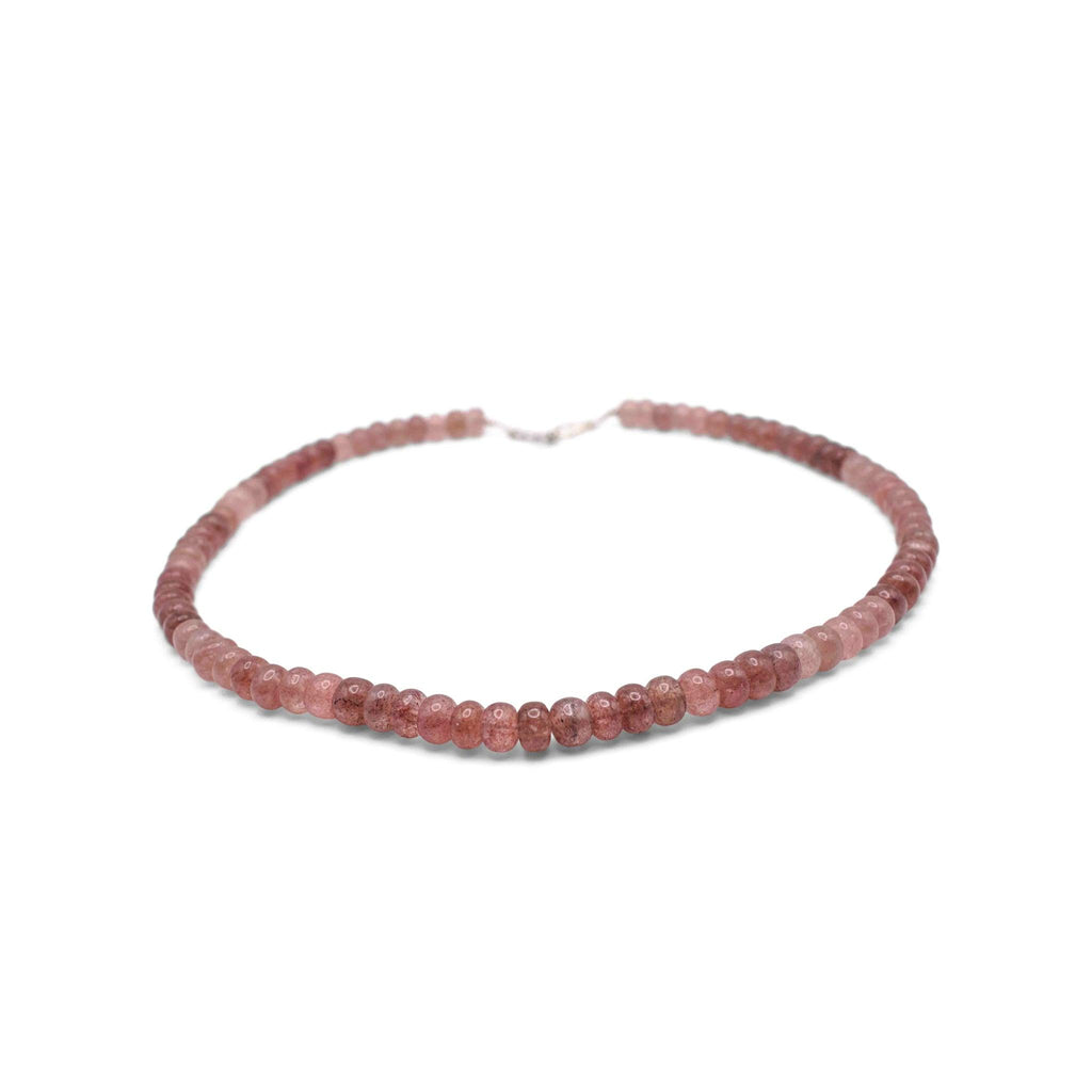 Red Strawberry Necklace - Mystic Gleam