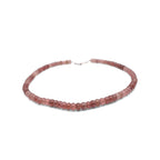 Red Strawberry Necklace - Mystic Gleam