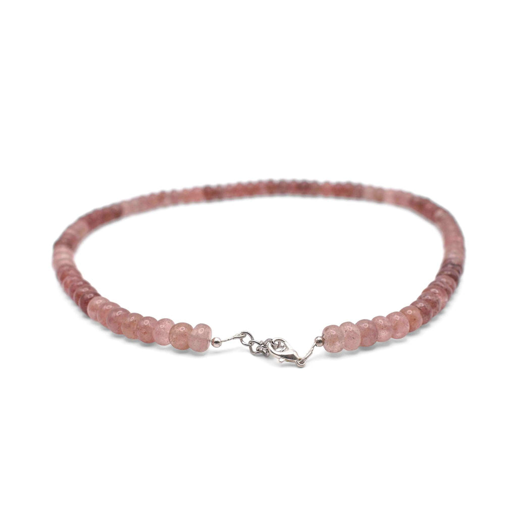 Red Strawberry Necklace - Mystic Gleam