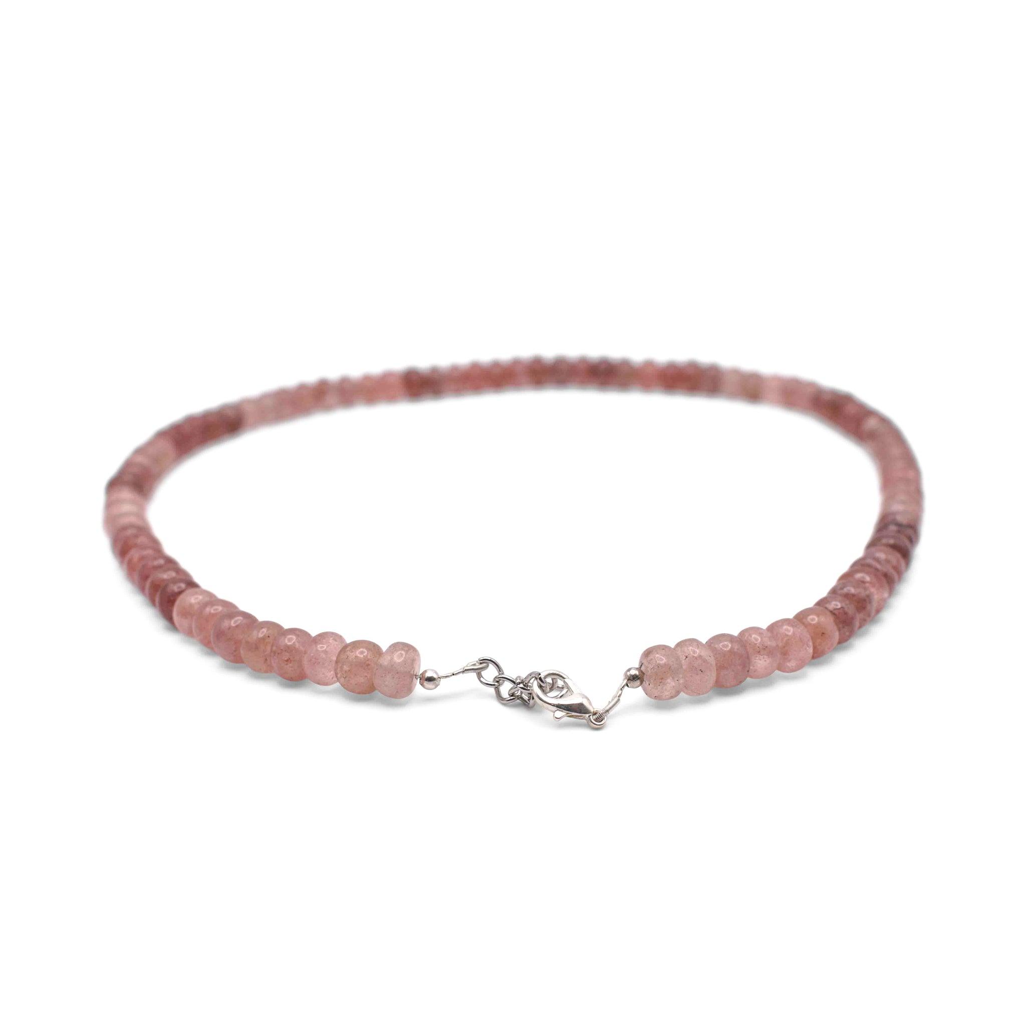 Red Strawberry Necklace - Mystic Gleam