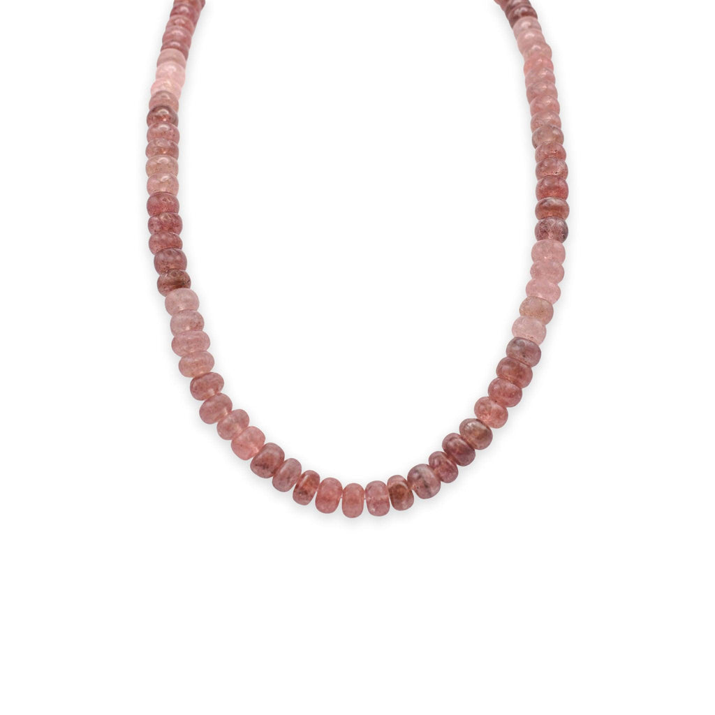 Red Strawberry Necklace - Mystic Gleam