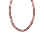 Red Strawberry Necklace - Mystic Gleam