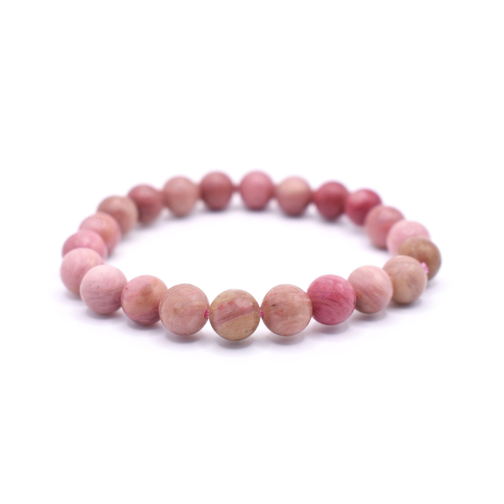 Rhodochrosite Bracelet - Mystic Gleam