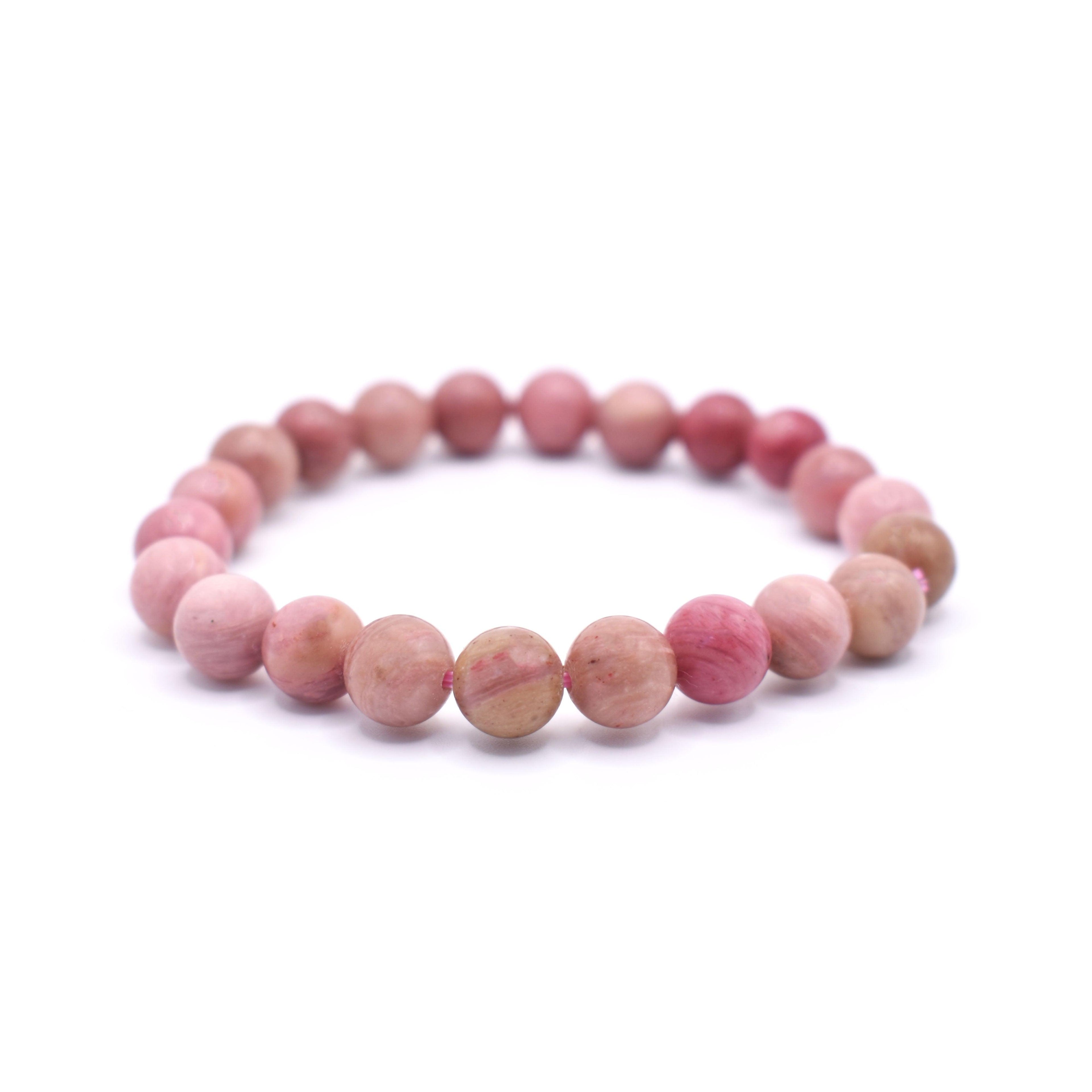 Rhodochrosite Bracelet - Mystic Gleam