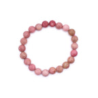Rhodochrosite Bracelet - Mystic Gleam