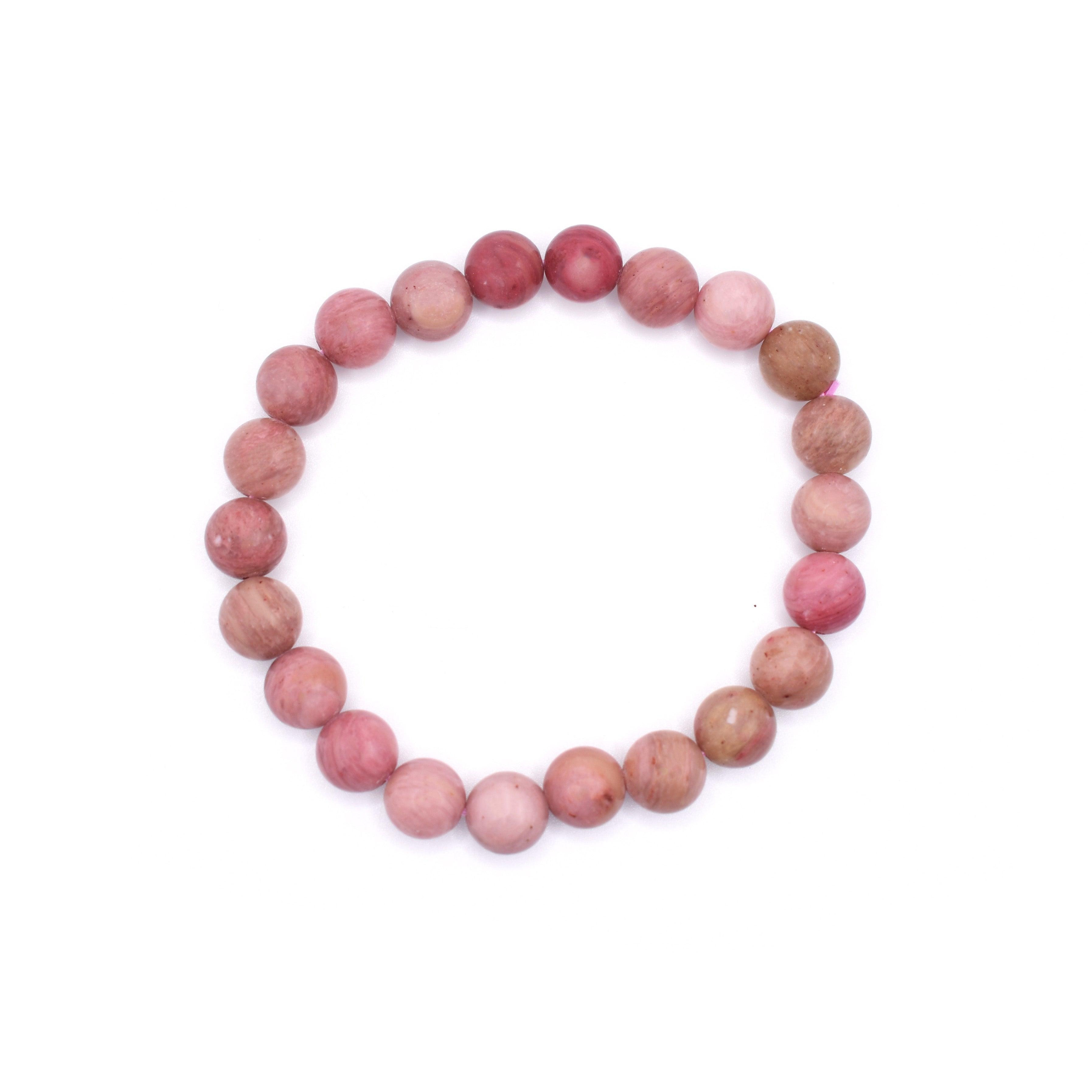 Rhodochrosite Bracelet - Mystic Gleam