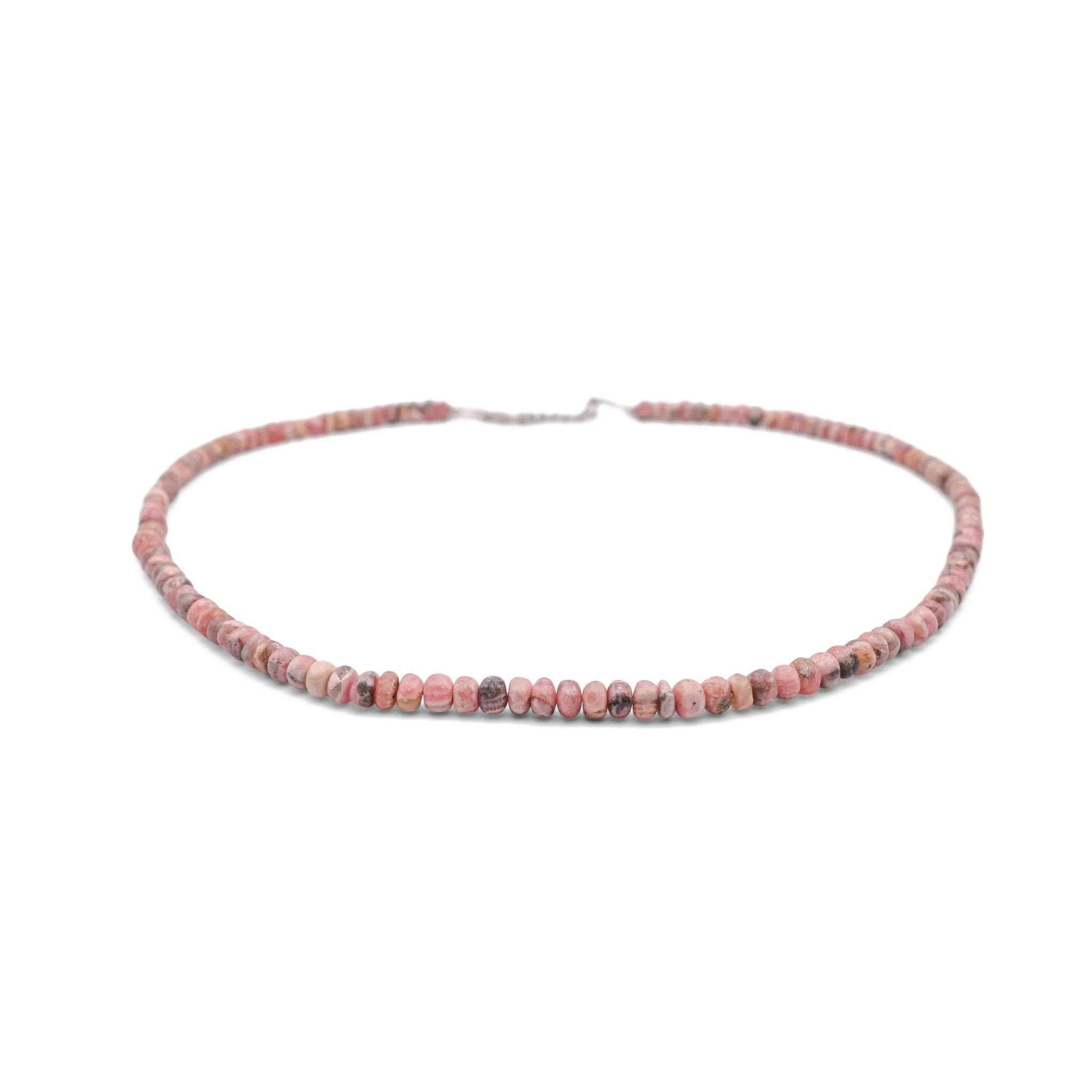 Rhodochrosite Necklace - Mystic Gleam