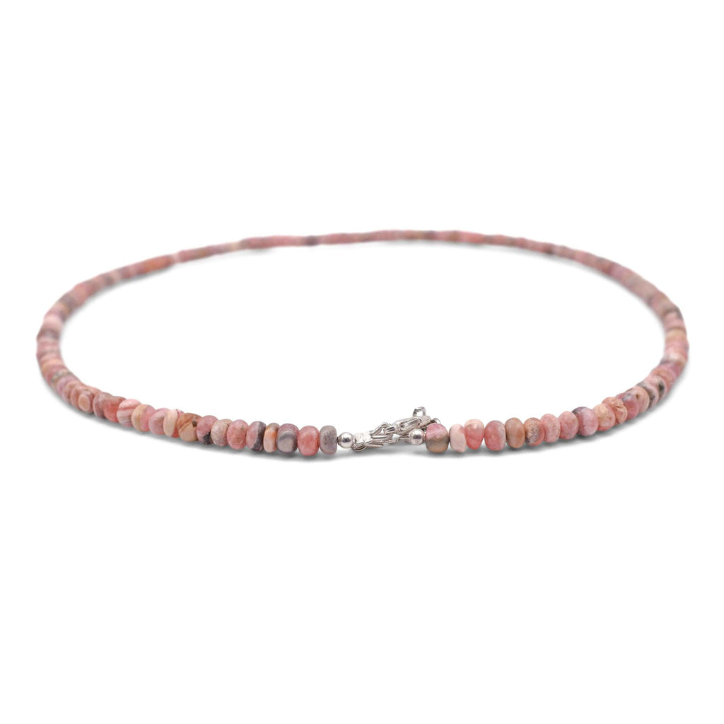 Rhodochrosite Necklace - Mystic Gleam