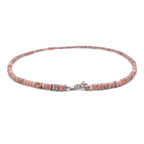 Rhodochrosite Necklace - Mystic Gleam