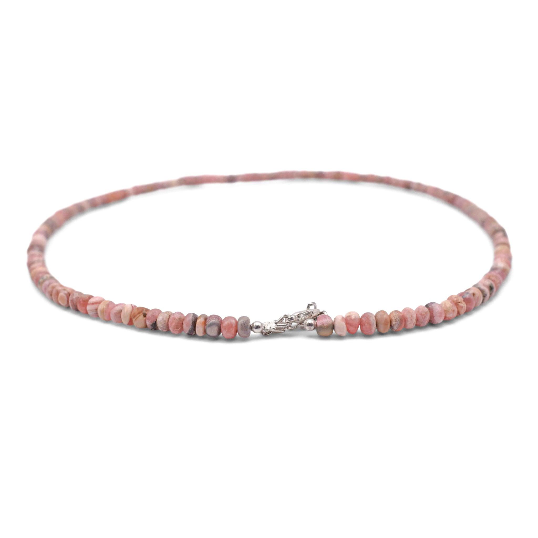 Rhodochrosite Necklace - Mystic Gleam