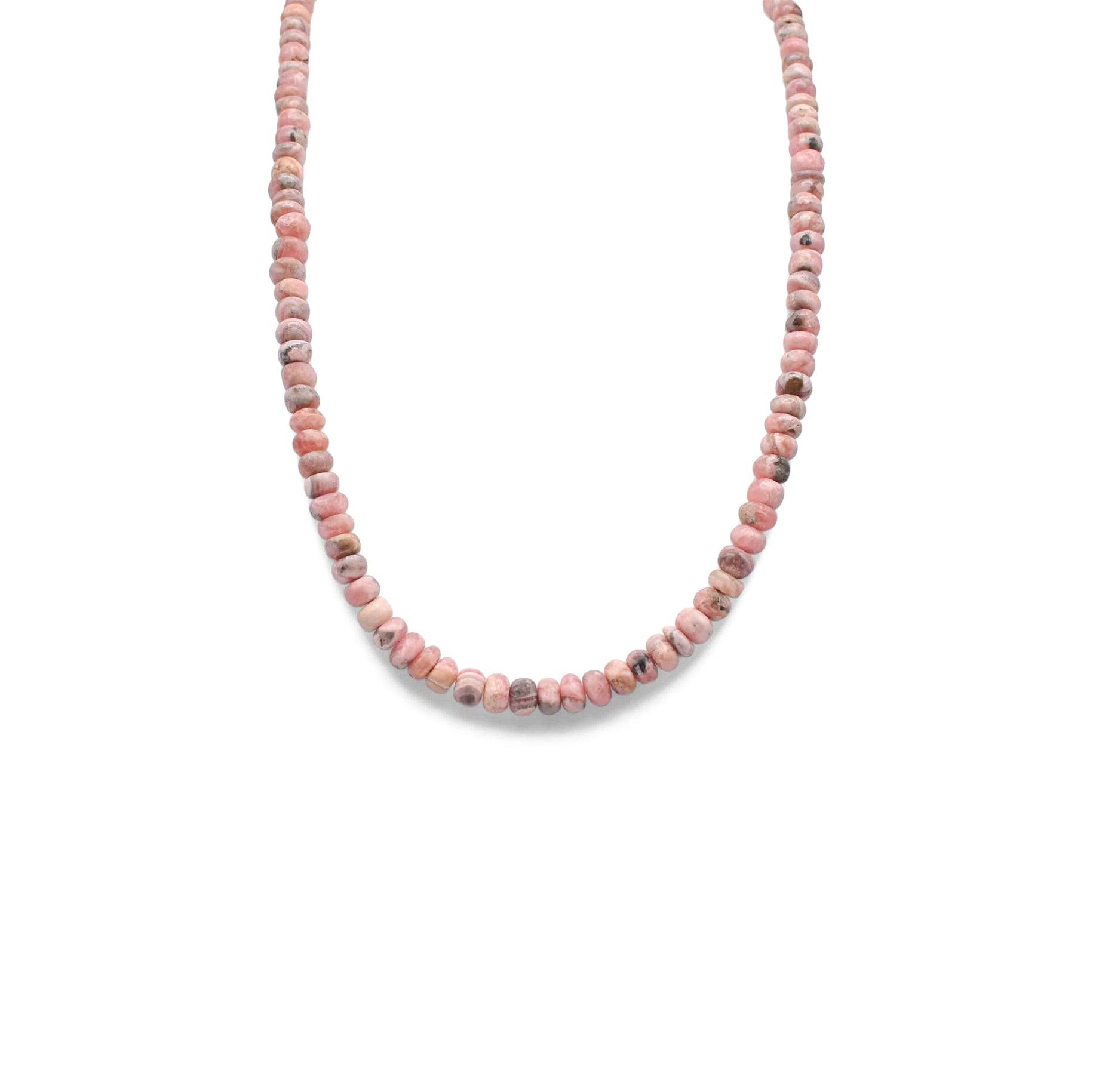 Rhodochrosite Necklace - Mystic Gleam