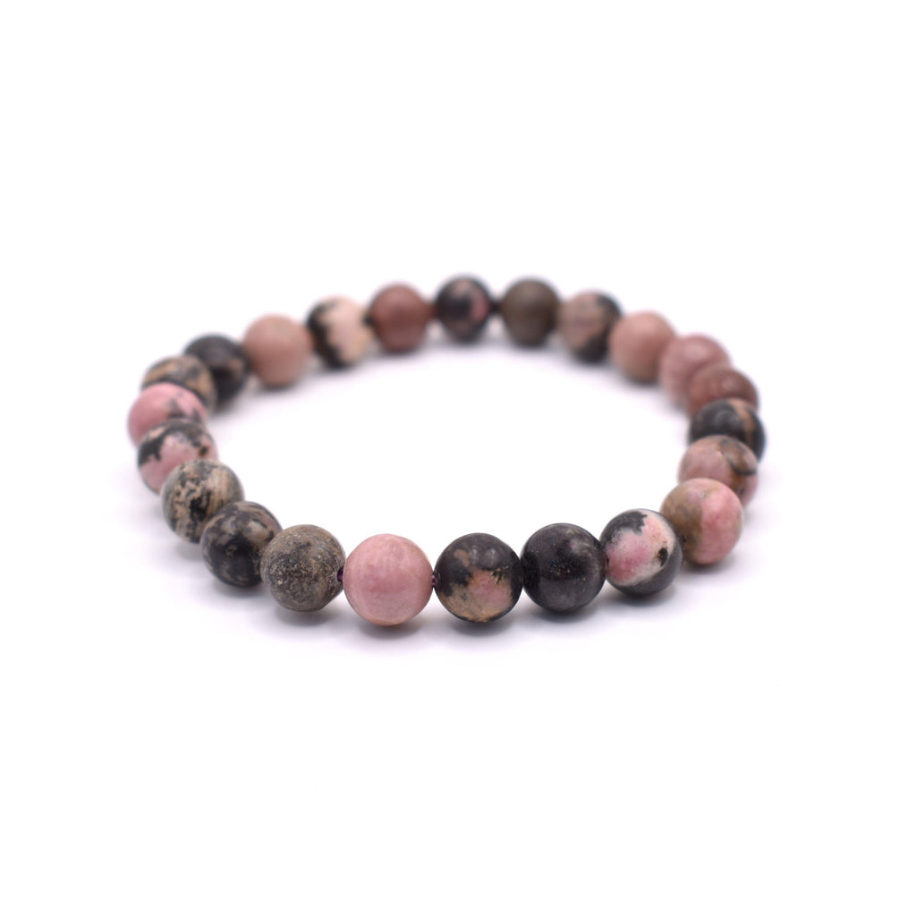 Rhodonite Bracelet - Mystic Gleam