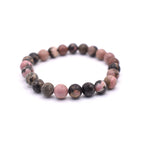 Rhodonite Bracelet - Mystic Gleam