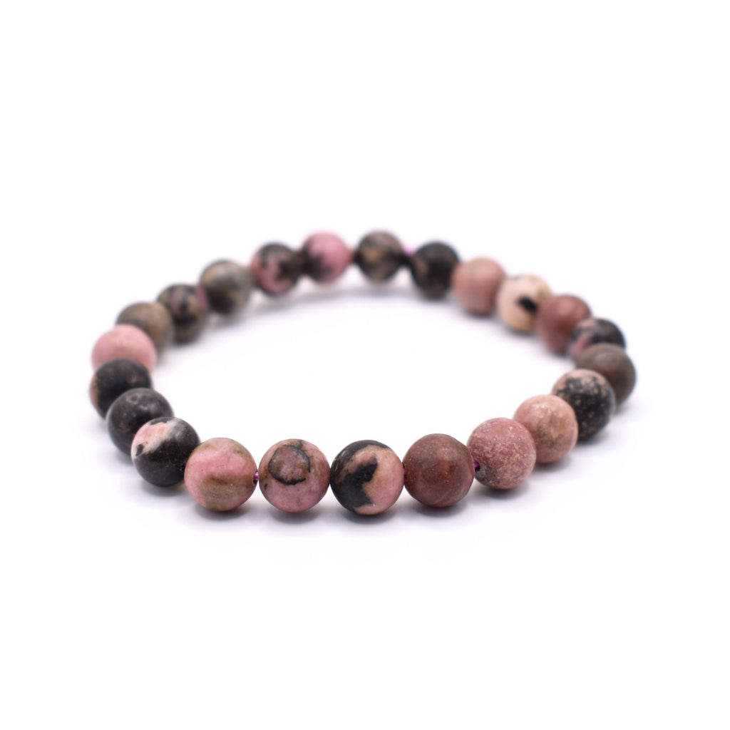 Rhodonite Bracelet - Mystic Gleam