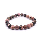 Rhodonite Bracelet - Mystic Gleam