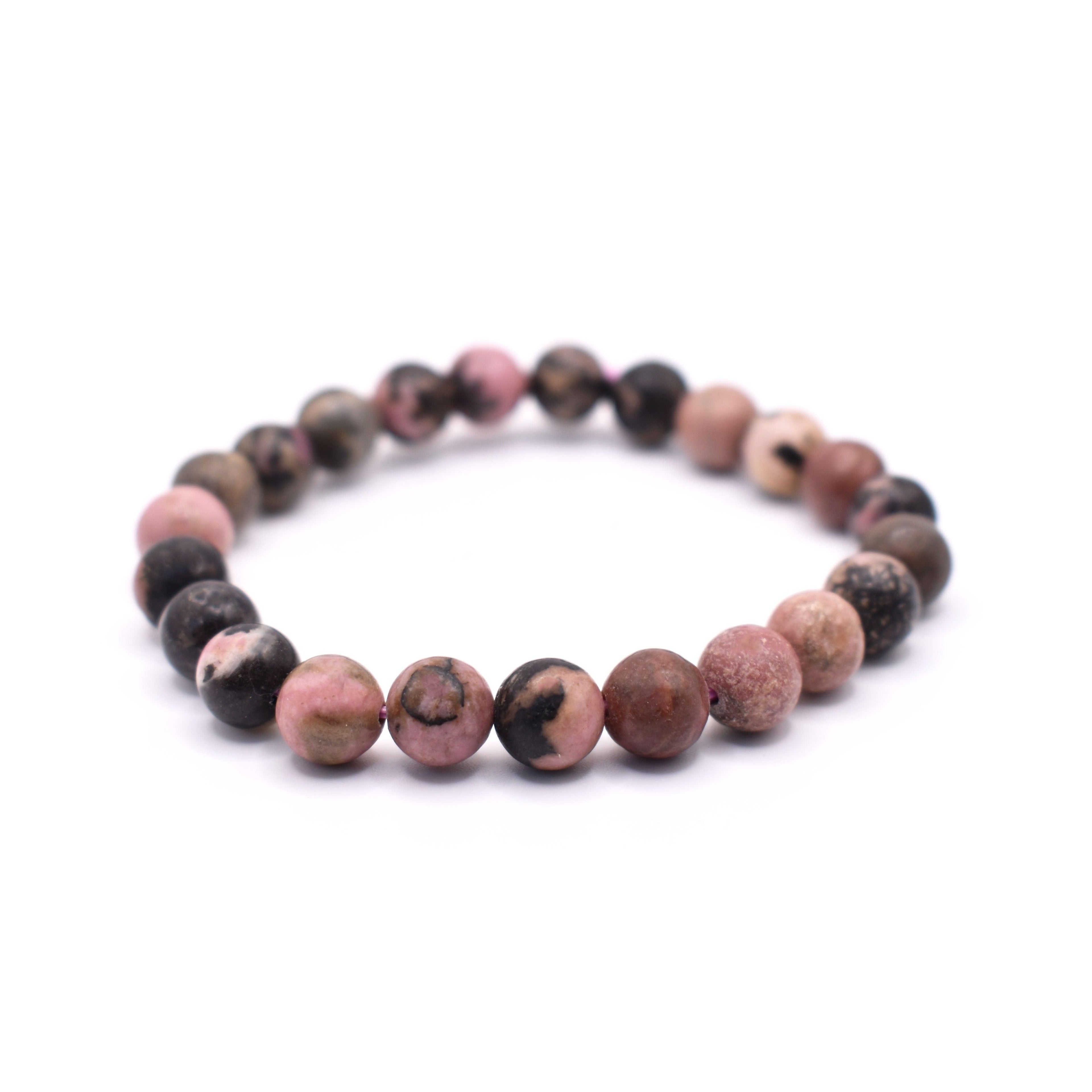 Rhodonite Bracelet - Mystic Gleam