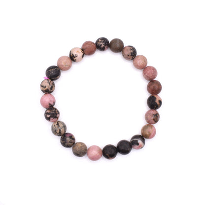 Rhodonite Bracelet - Mystic Gleam