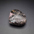 Rhodonite Heart - Mystic Gleam