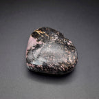 Rhodonite Heart - Mystic Gleam