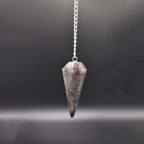 Rhodonite Pendulum - Mystic Gleam