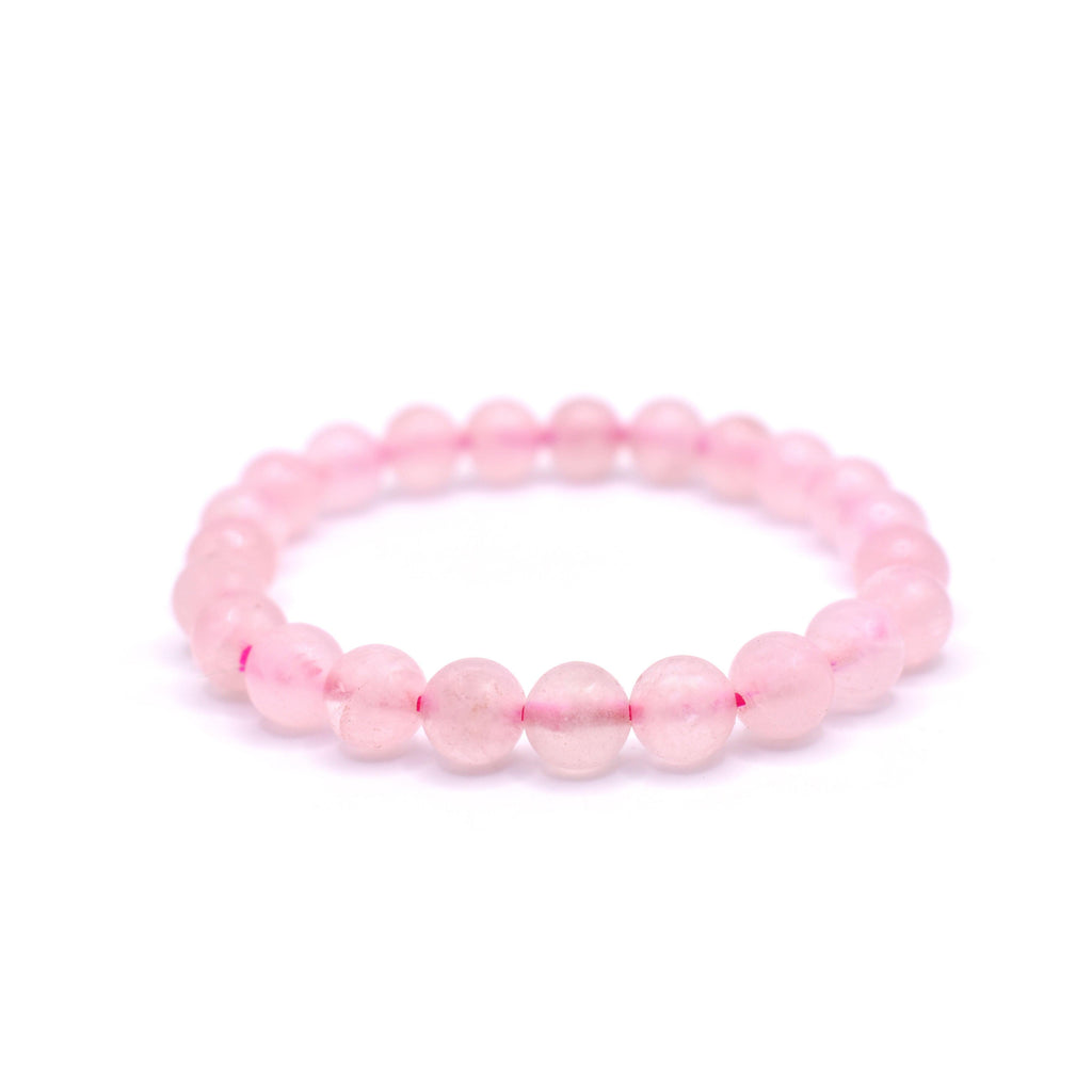 Rose Quartz Bracelet - Mystic Gleam
