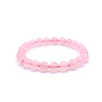 Rose Quartz Bracelet - Mystic Gleam