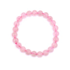 Rose Quartz Bracelet - Mystic Gleam