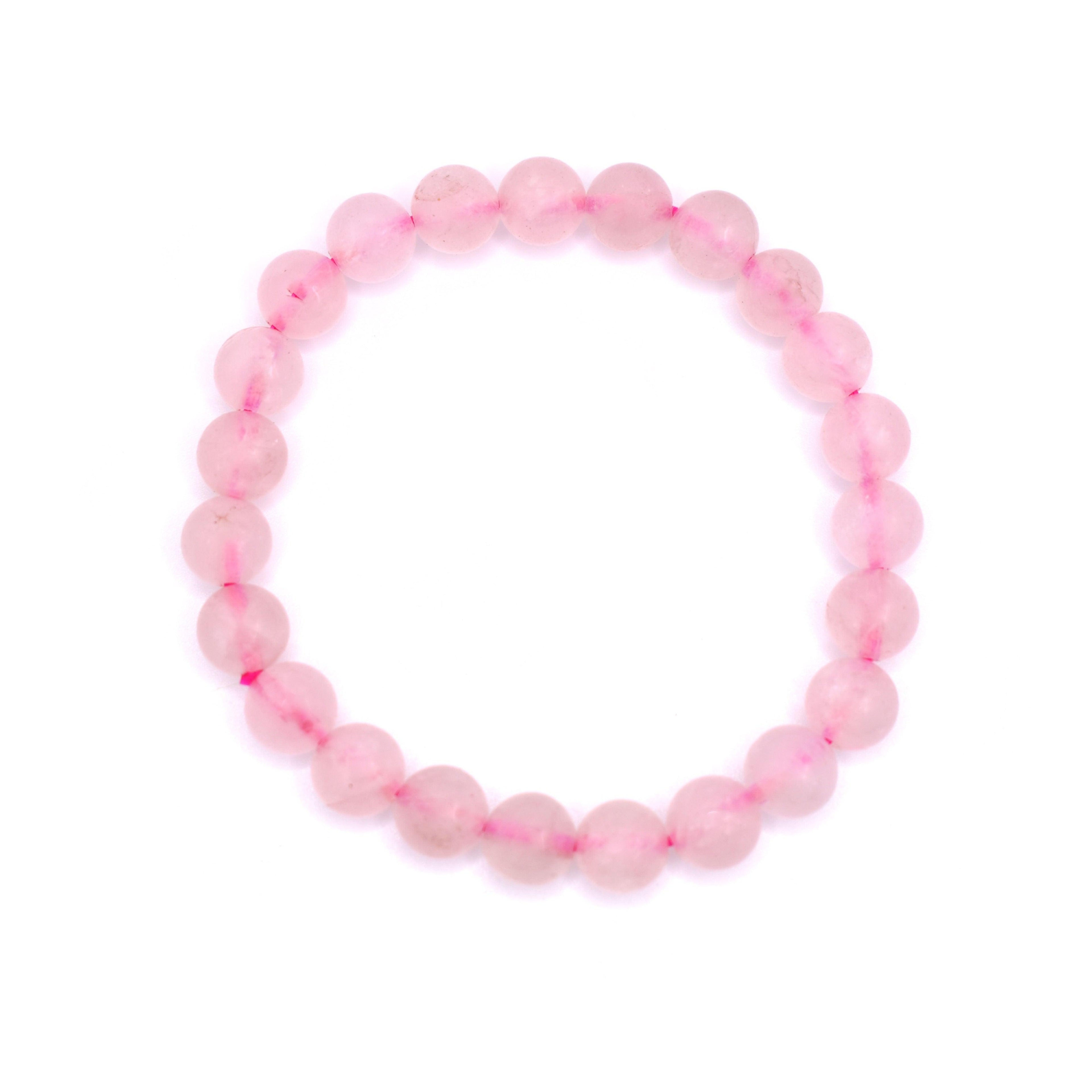 Rose Quartz Bracelet - Mystic Gleam
