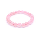 Rose Quartz Bracelet - Mystic Gleam