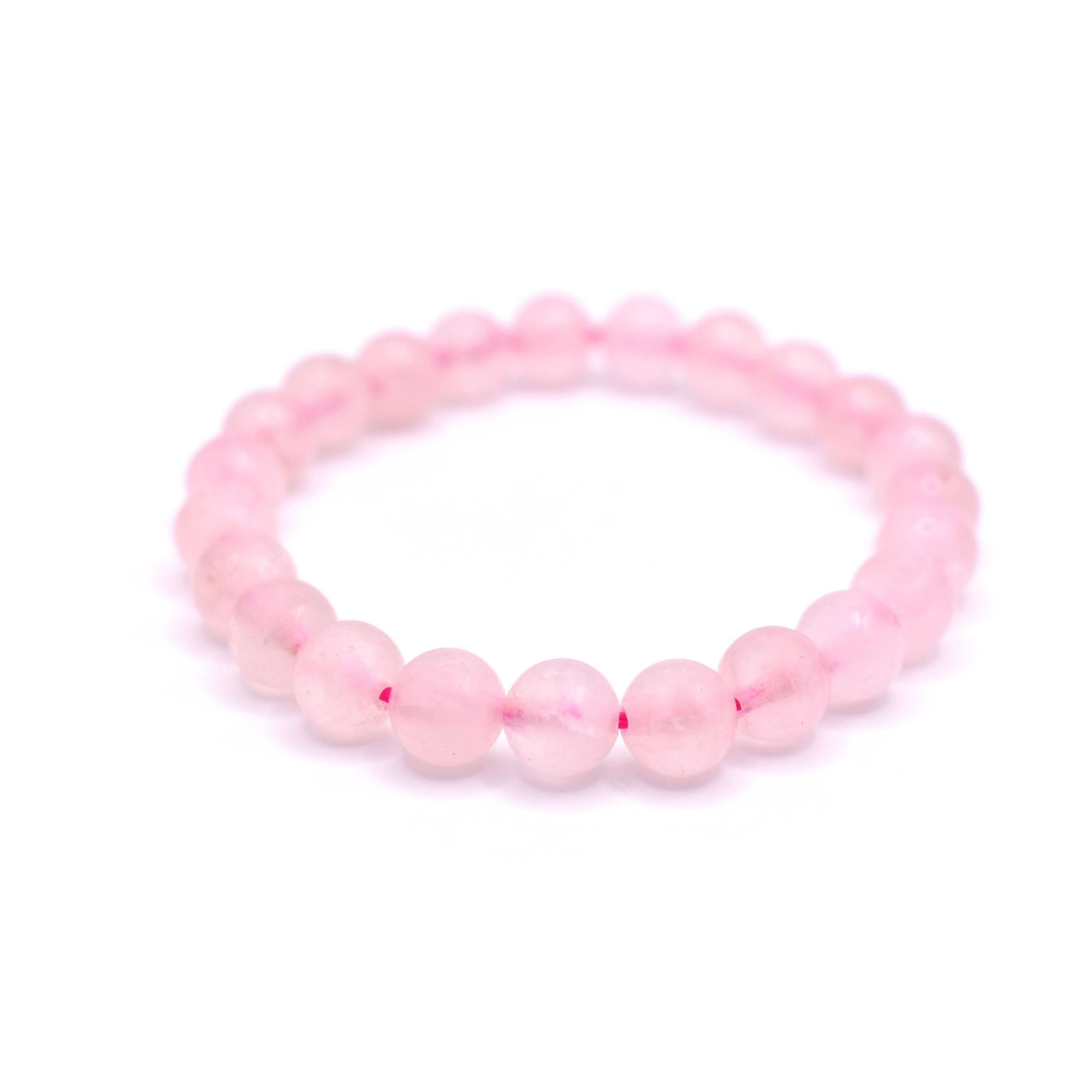 Rose Quartz Bracelet - Mystic Gleam