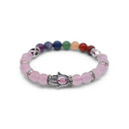 Rose Quartz Bracelet - Mystic Gleam