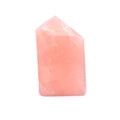 Rose Quartz Freeform - Mystic Gleam