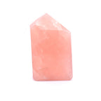 Rose Quartz Freeform - Mystic Gleam