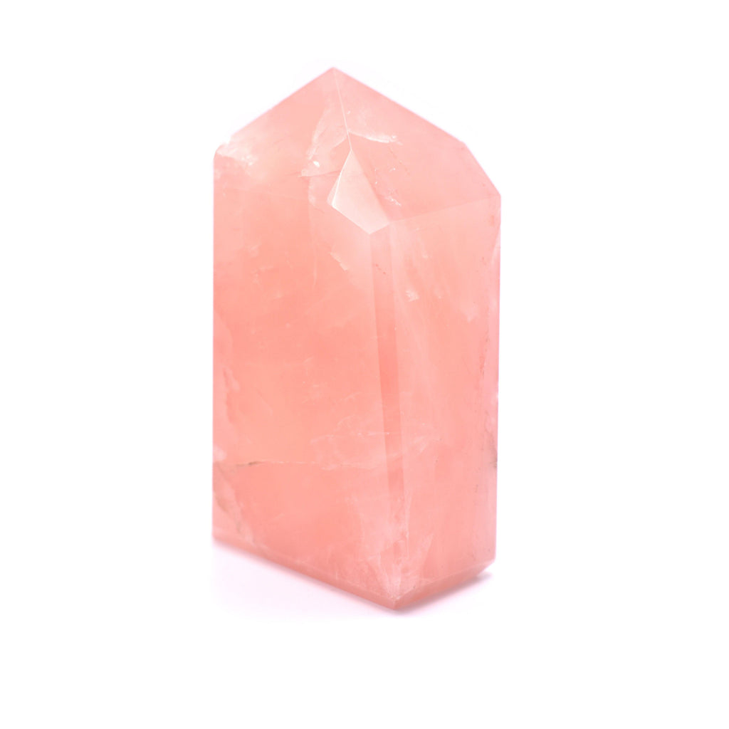 Rose Quartz Freeform - Mystic Gleam