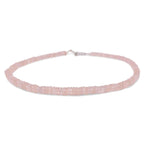 Rose-Quartz-Heishi-Necklace
