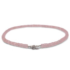 Rose Quartz Necklace - Mystic Gleam