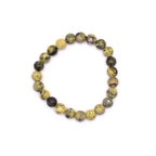 serpentine bracelets top angle with white background