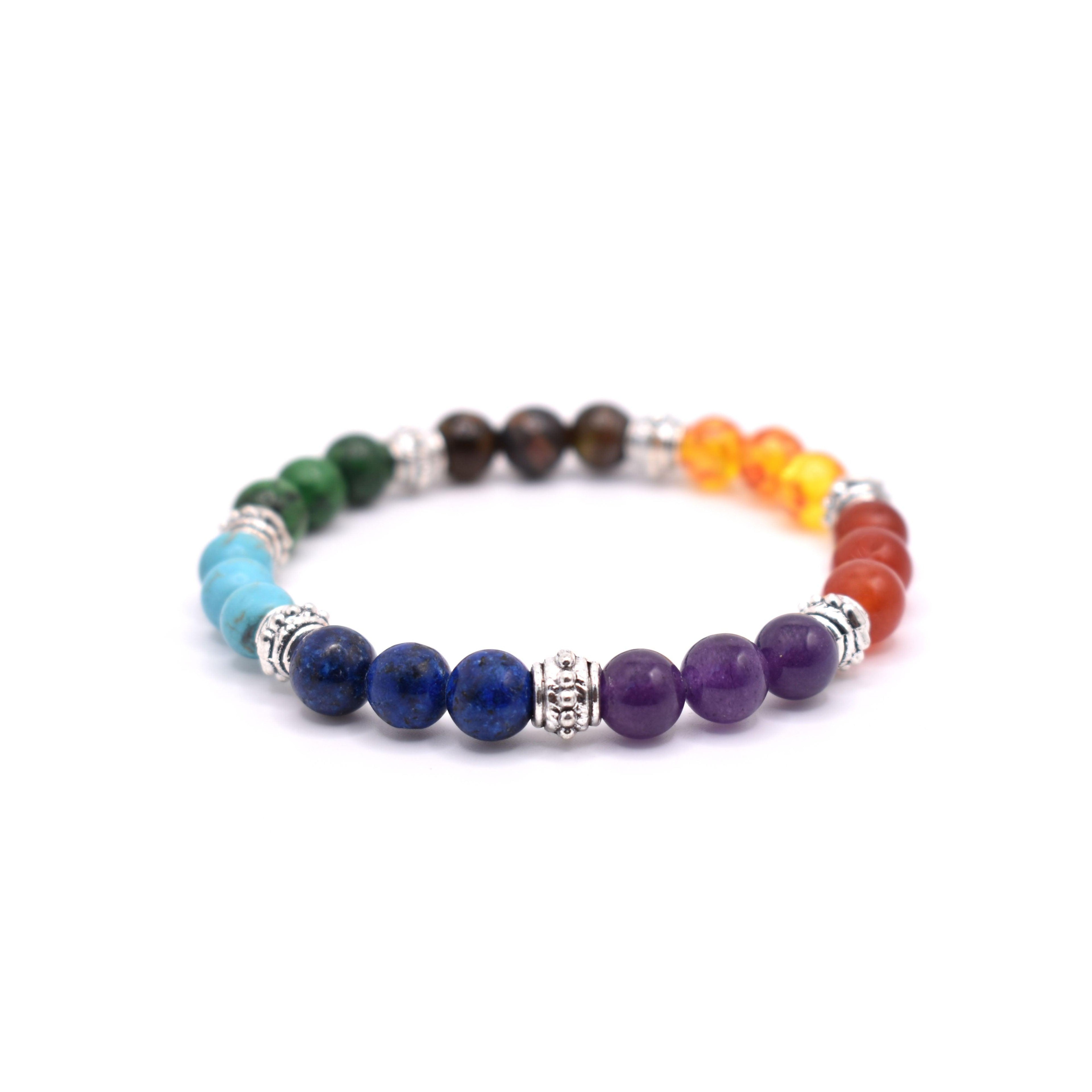 Seven Chakra Bracelet - Mystic Gleam