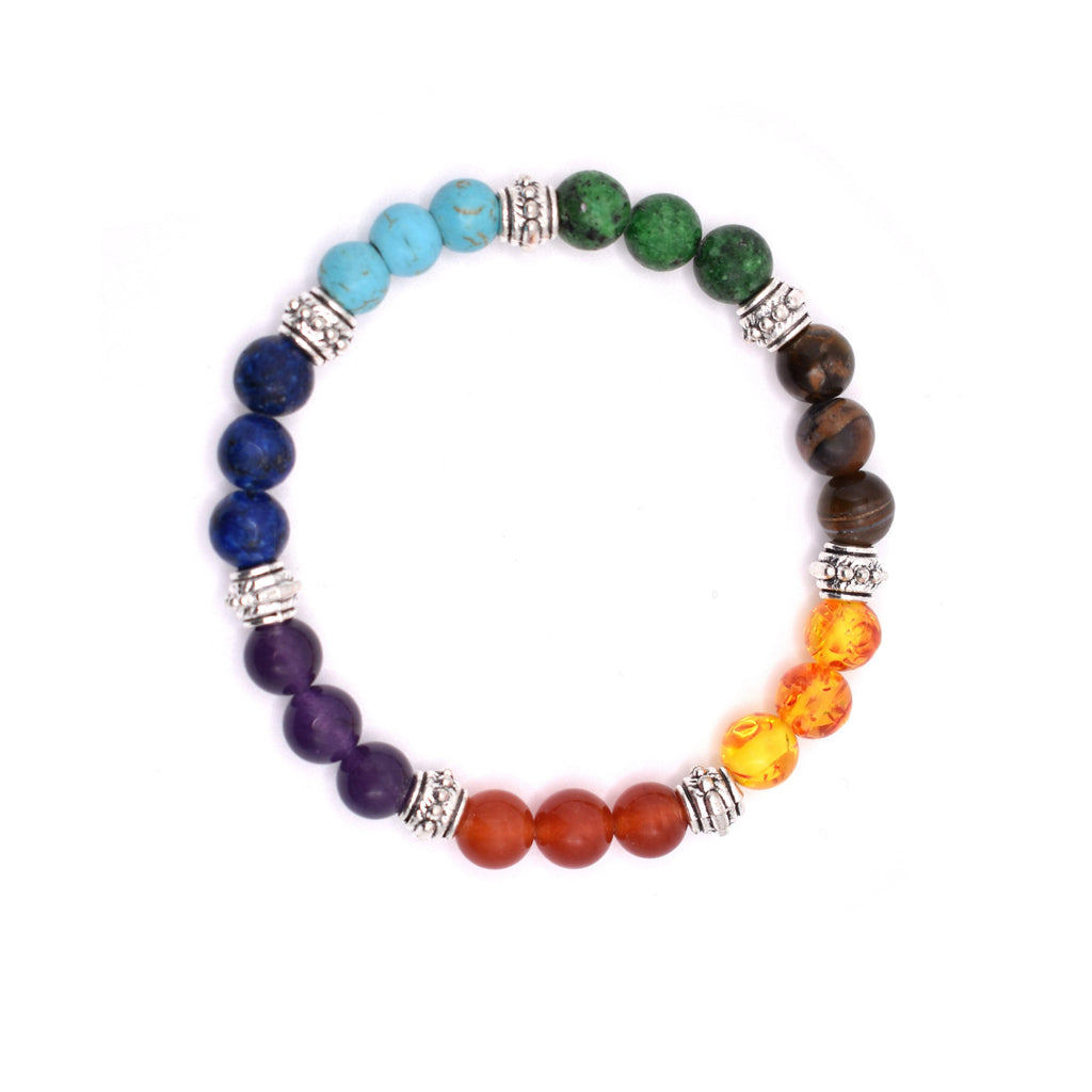 Seven Chakra Bracelet - Mystic Gleam