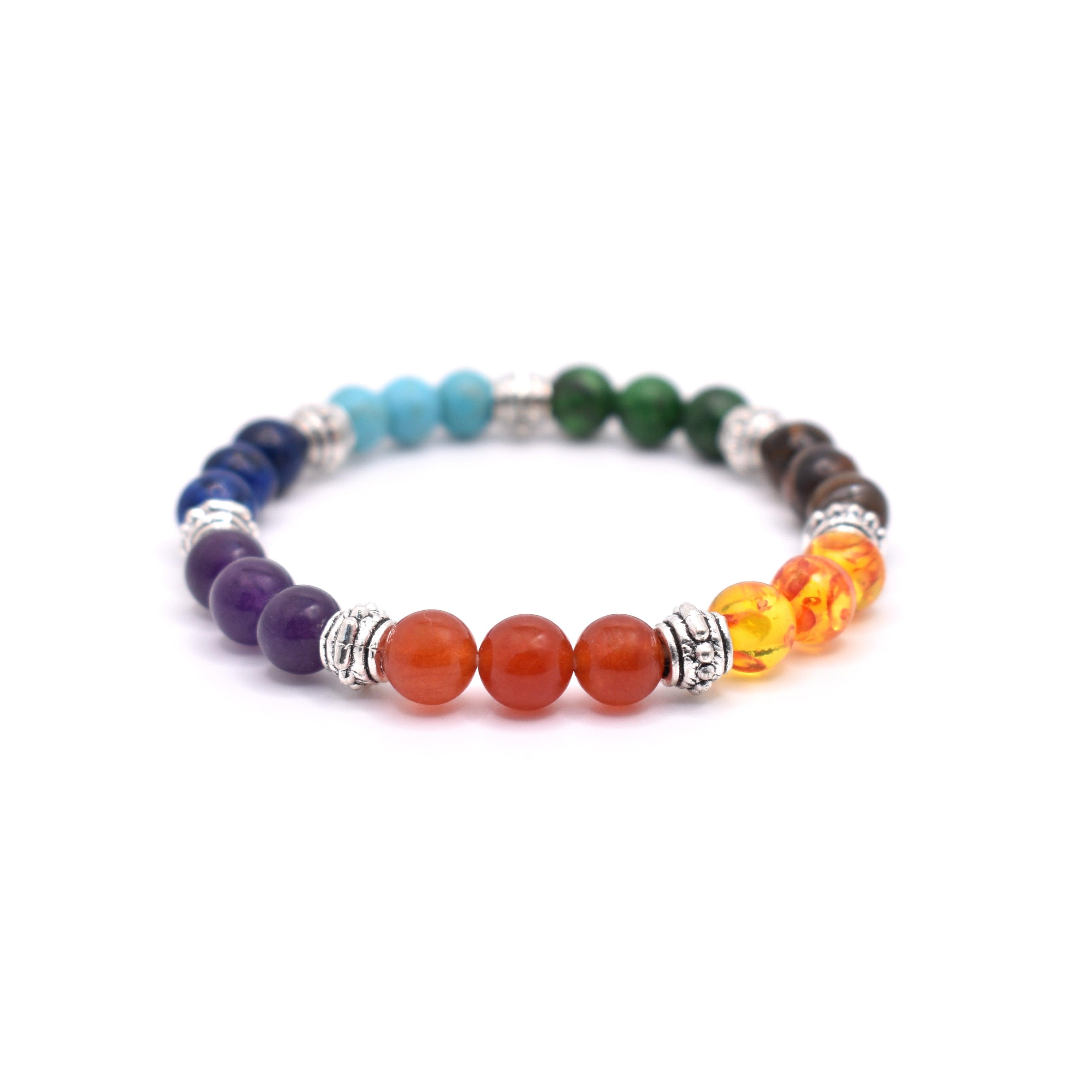 Seven Chakra Bracelet - Mystic Gleam