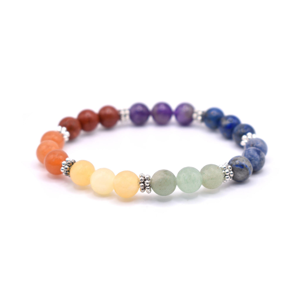 Seven Chakra Bracelet - Mystic Gleam
