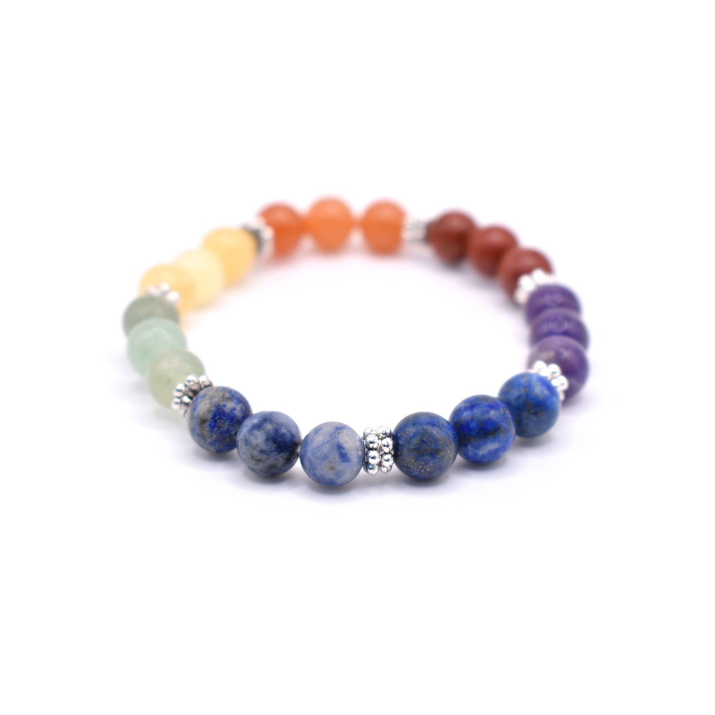 Seven Chakra Bracelet - Mystic Gleam