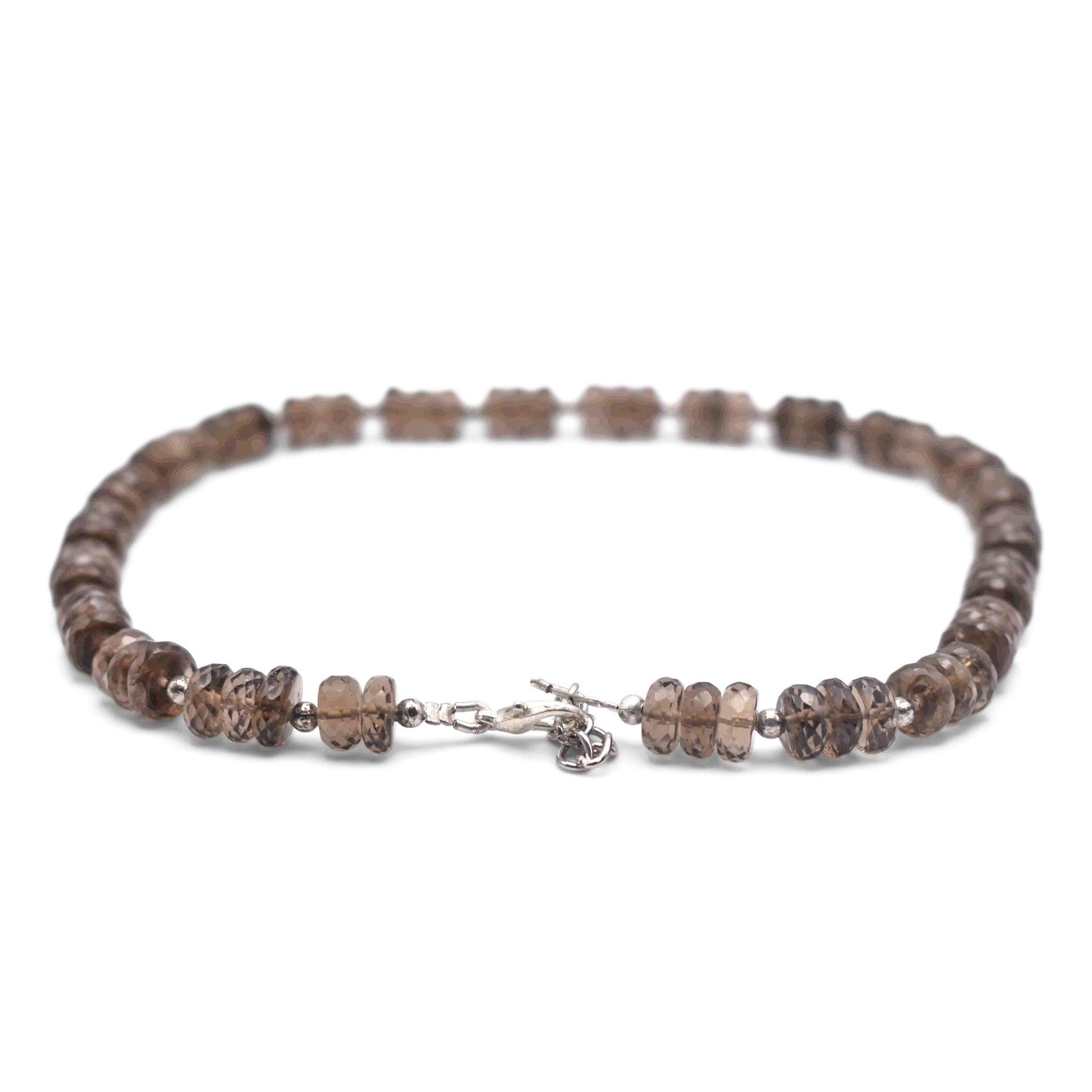 Smoky Quartz Necklace - Mystic Gleam