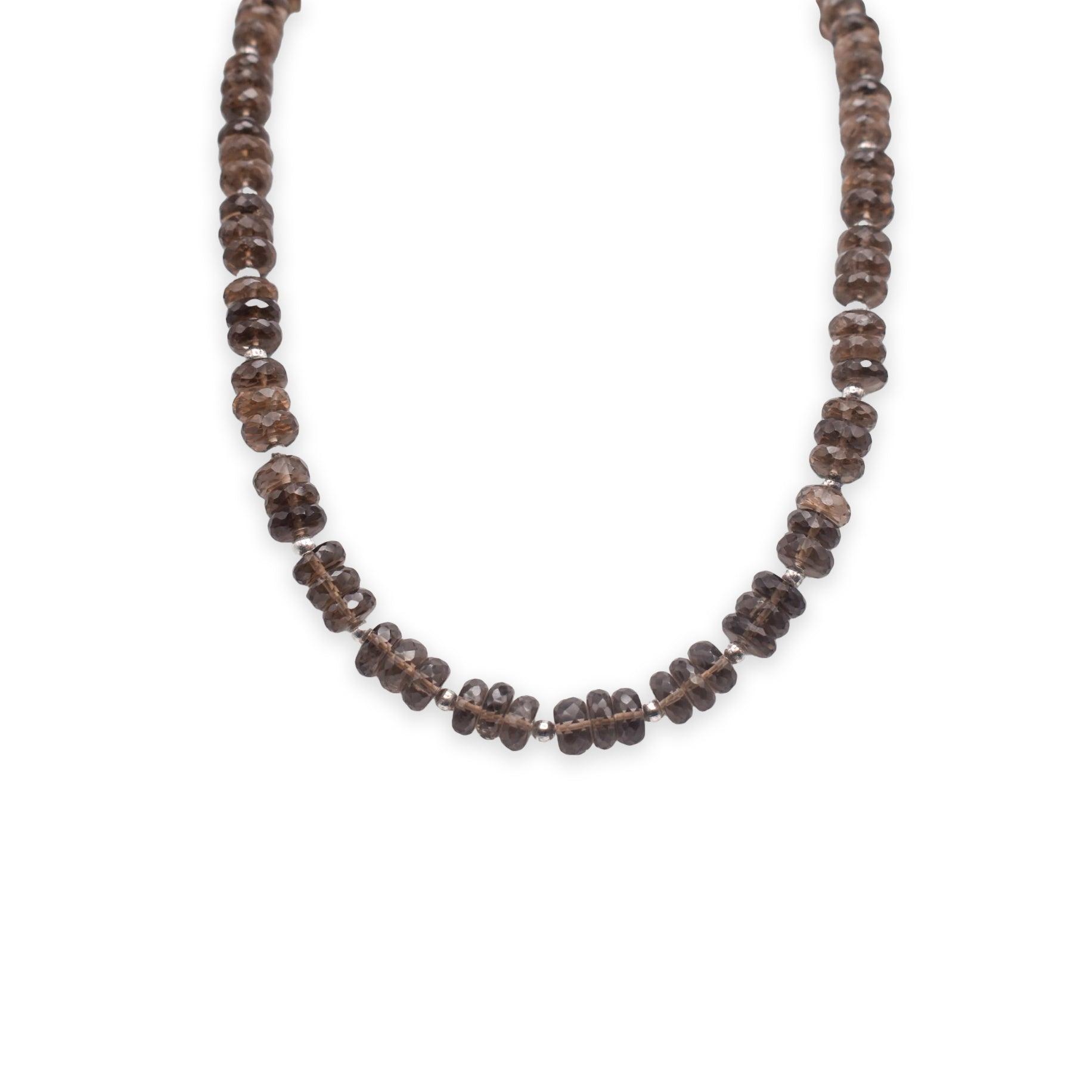 Smoky Quartz Necklace - Mystic Gleam