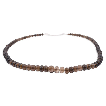 Smoky Quartz Necklace - Mystic Gleam