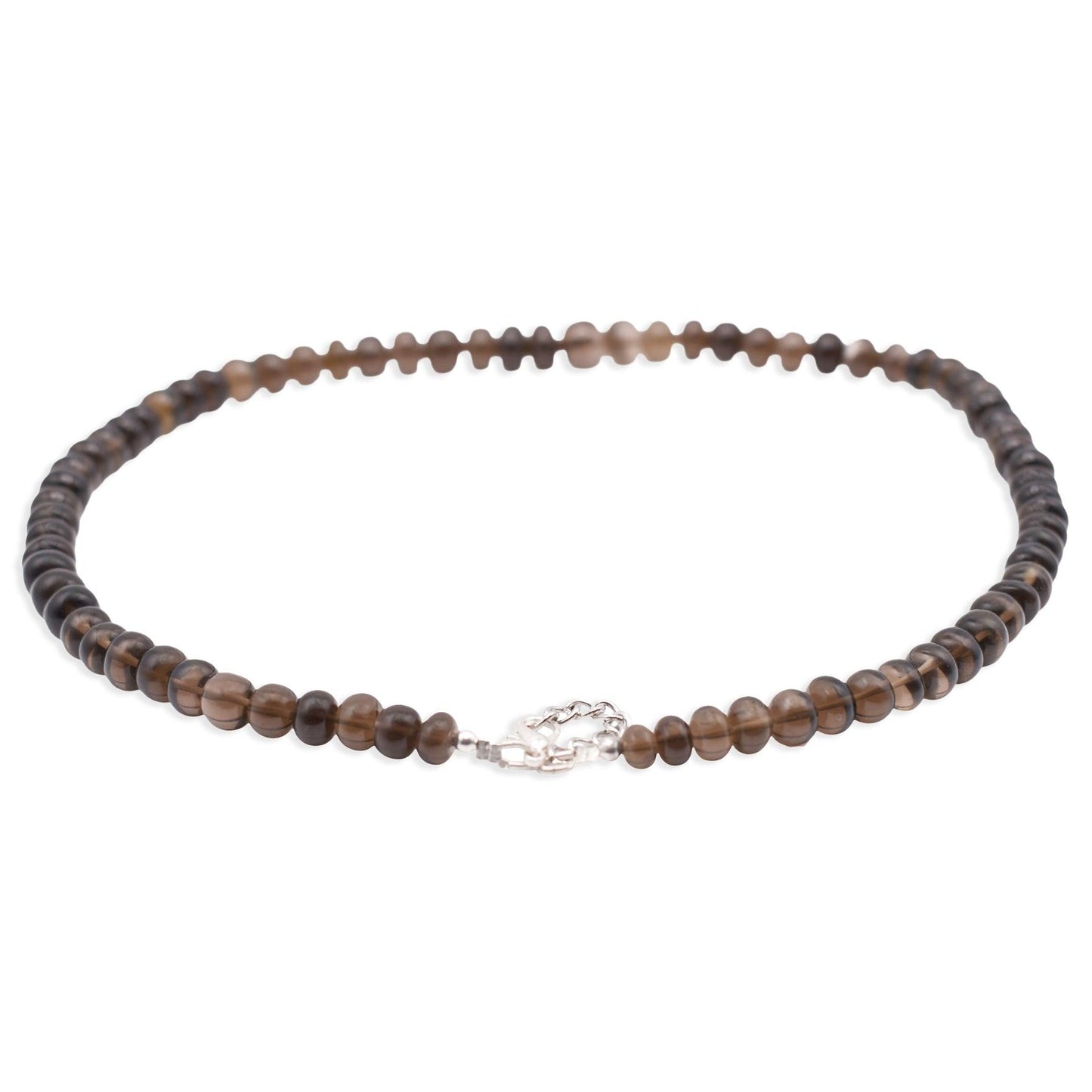 Smoky Quartz Necklace - Mystic Gleam