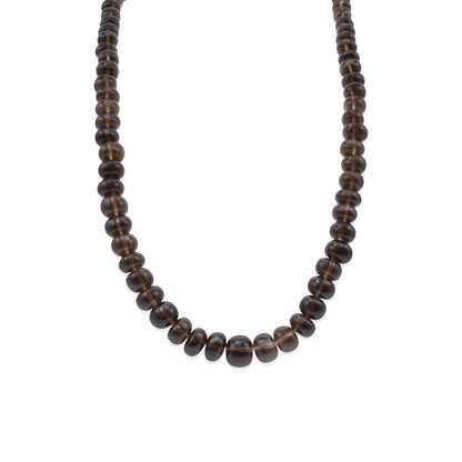 Smoky Quartz Necklace - Mystic Gleam